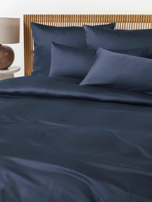 Katoensatijnen kussenhoes Comfort