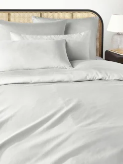 Katoensatijnen kussenhoes Comfort