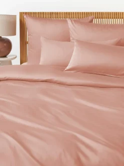 Katoensatijnen kussenhoes Comfort
