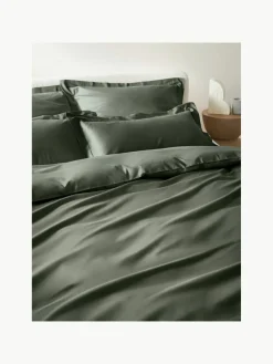 Katoensatijnen kussenhoes Premium
