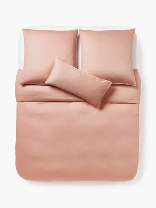 Katoensatijnen kussenhoes Comfort