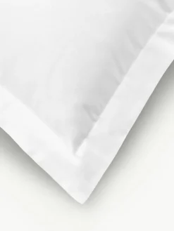 Katoensatijnen kussenhoes Premium
