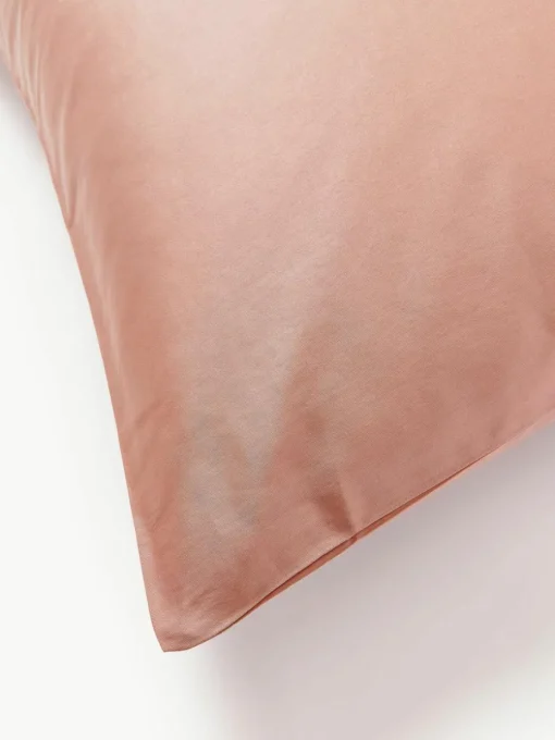 Katoensatijnen kussenhoes Comfort