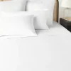 Katoensatijnen laken Comfort