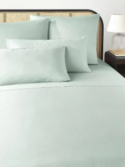 Katoensatijnen laken Comfort