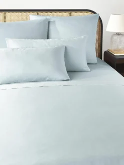 Katoensatijnen laken Comfort