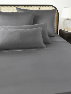 Katoensatijnen laken Comfort