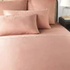 Katoensatijnen laken Comfort