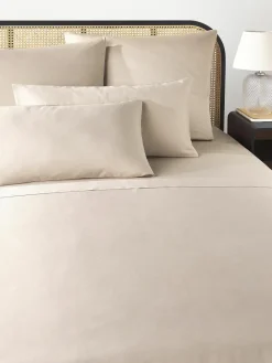 Katoensatijnen laken Comfort