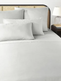 Katoensatijnen laken Comfort