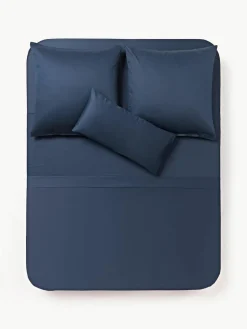 Katoensatijnen laken Comfort