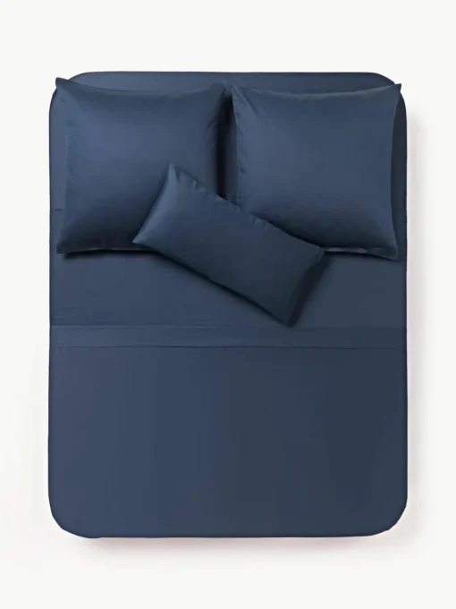 Katoensatijnen laken Comfort