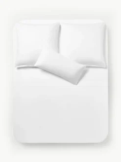 Katoensatijnen laken Comfort