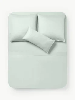 Katoensatijnen laken Comfort