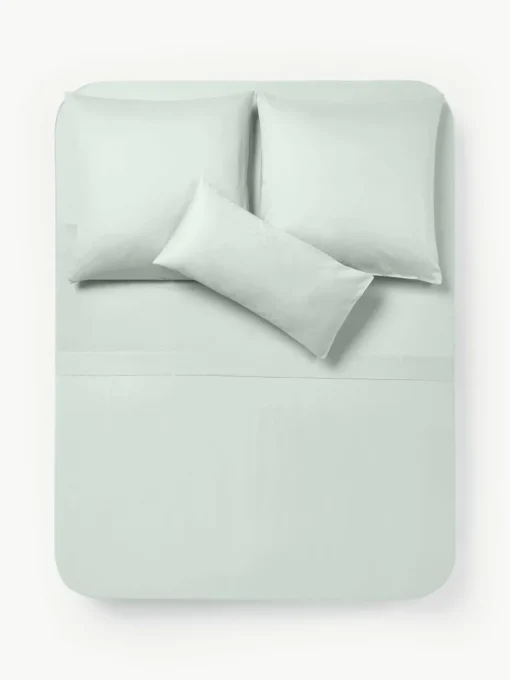 Katoensatijnen laken Comfort