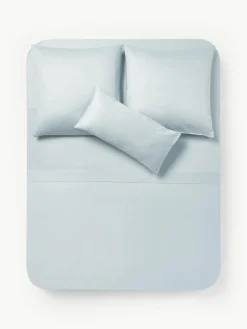 Katoensatijnen laken Comfort