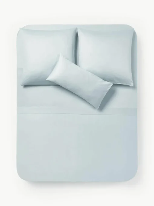 Katoensatijnen laken Comfort