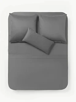 Katoensatijnen laken Comfort
