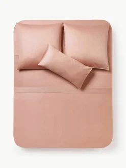 Katoensatijnen laken Comfort