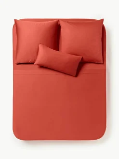 Katoensatijnen laken Comfort