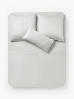 Katoensatijnen laken Comfort