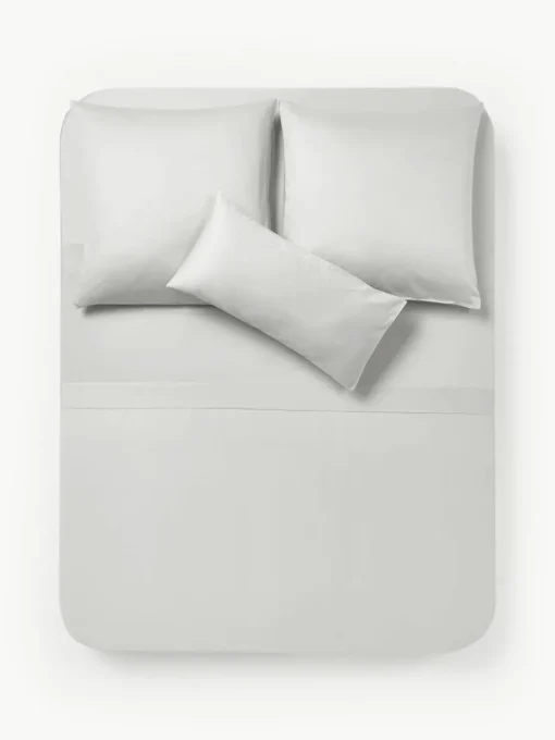 Katoensatijnen laken Comfort