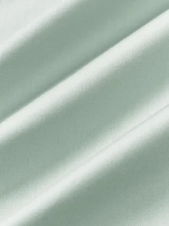 Katoensatijnen laken Comfort