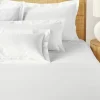 Katoensatijnen laken Premium