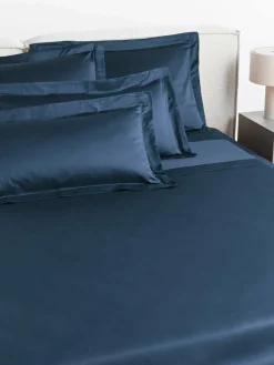 Katoensatijnen laken Premium