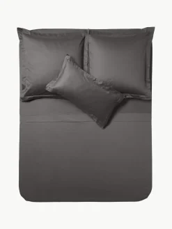 Katoensatijnen laken Premium
