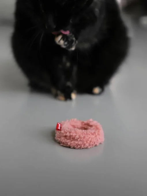 Kattenspeelgoed Mini Donuts, 3-delig