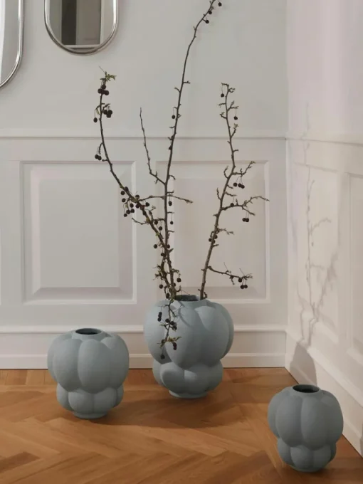 Keramische vaas Uva, H 28 cm