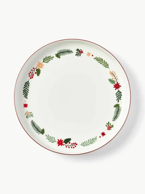 Kerstavond porseleinen servies voor 4 personen (12-delig)