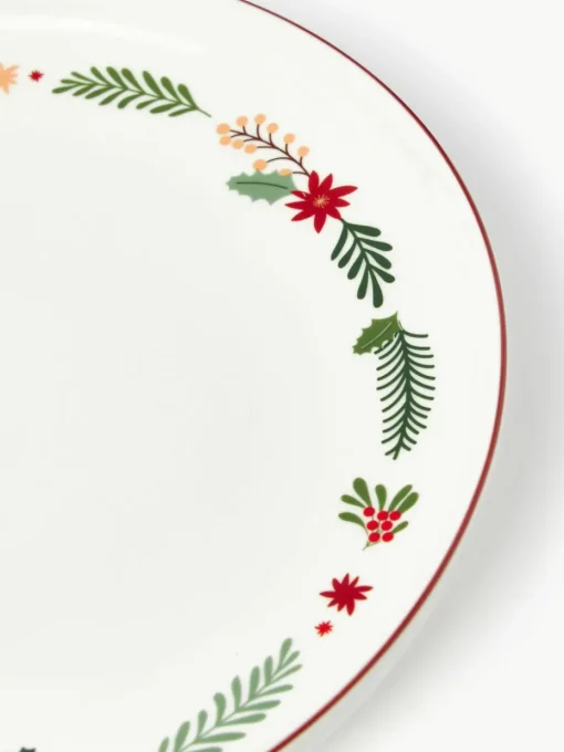 Kerstavond porseleinen servies voor 4 personen (12-delig)