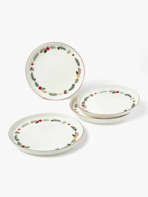 Kerstavond porseleinen servies voor 4 personen (12-delig)
