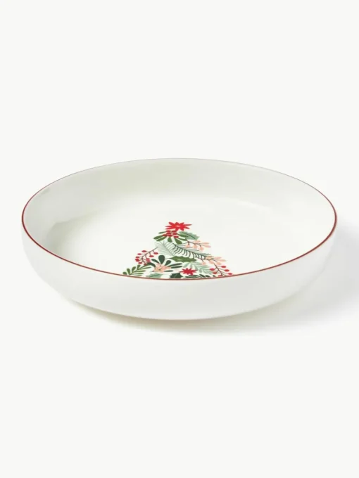 Kerstavond porseleinen servies voor 4 personen (12-delig)