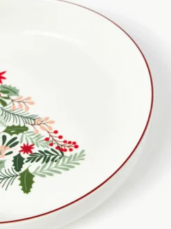 Kerstavond porseleinen servies voor 4 personen (12-delig)