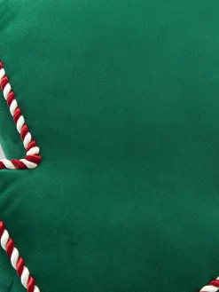 Kerstboom sierkussen Ziva van fluweel