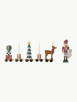 Kerstdecoratietrein Vadim van beukenhout