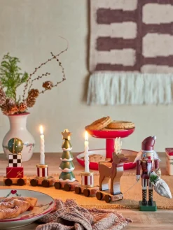 Kerstdecoratietrein Vadim van beukenhout
