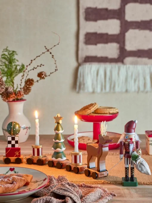 Kerstdecoratietrein Vadim van beukenhout
