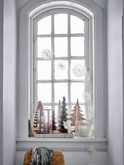 Kerstfiguren Hadessa in engelenvorm, set van 2