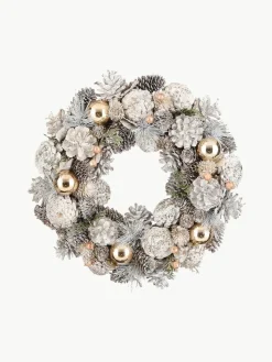 Kerstkrans Terry, Ø 34 cm