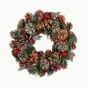 Kerstkrans Tonny, Ø 34 cm