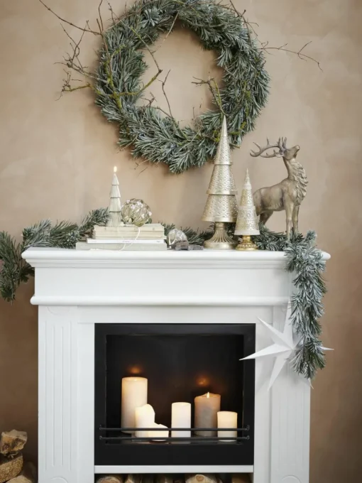 Kerstkrans Vintia, Ø 65 cm