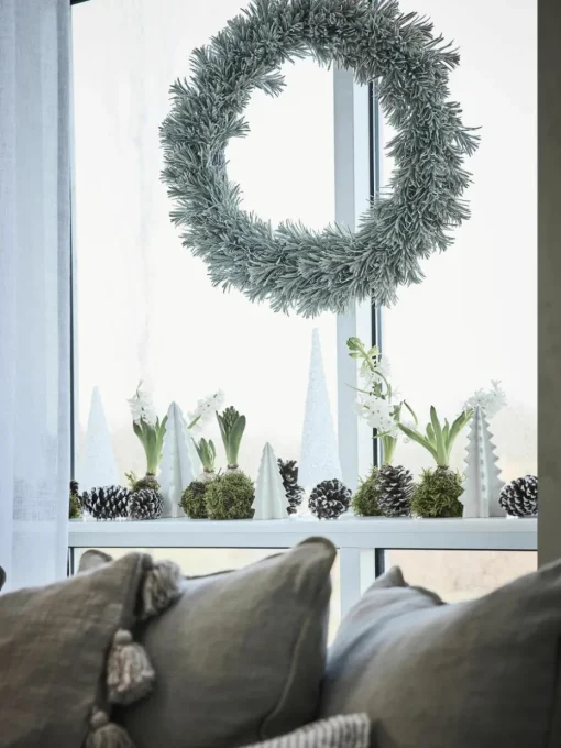 Kerstkrans Vintia, Ø 65 cm