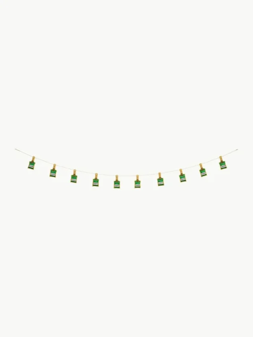 Kerstslinger Shaampain, L 200 cm