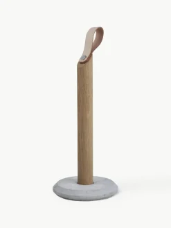Keuken rolhouder Grab van eikenhout