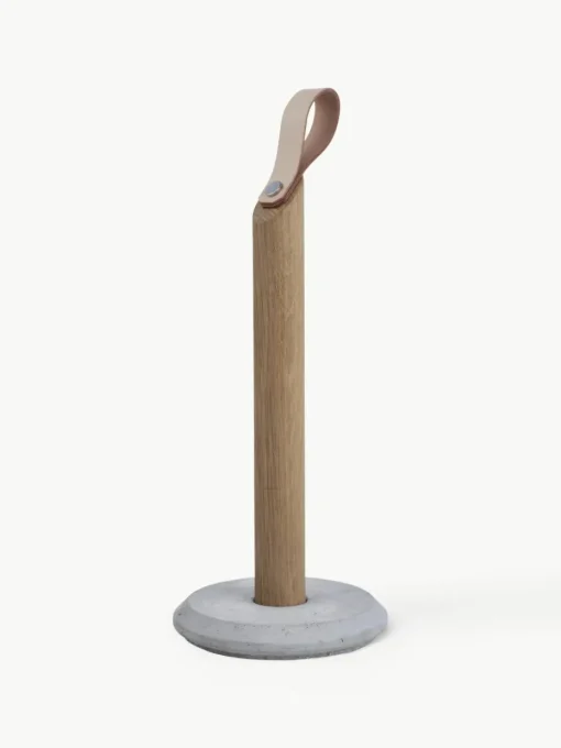 Keuken rolhouder Grab van eikenhout