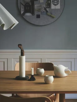 Keuken rolhouder Grab van eikenhout